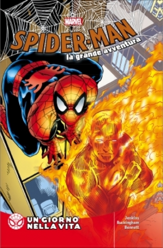 SPIDER-MAN LA GRANDE AVVENTURA 13 - UN GIORNO NELLA VITA