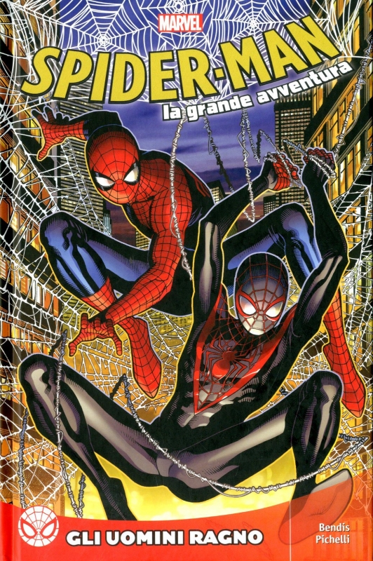 SPIDER-MAN LA GRANDE AVVENTURA 10 - GLI UOMINI RAGNO