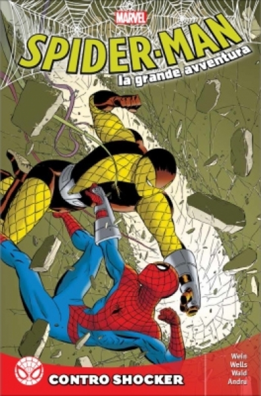 SPIDER-MAN LA GRANDE AVVENTURA 6 - CONTRO SHOCKER