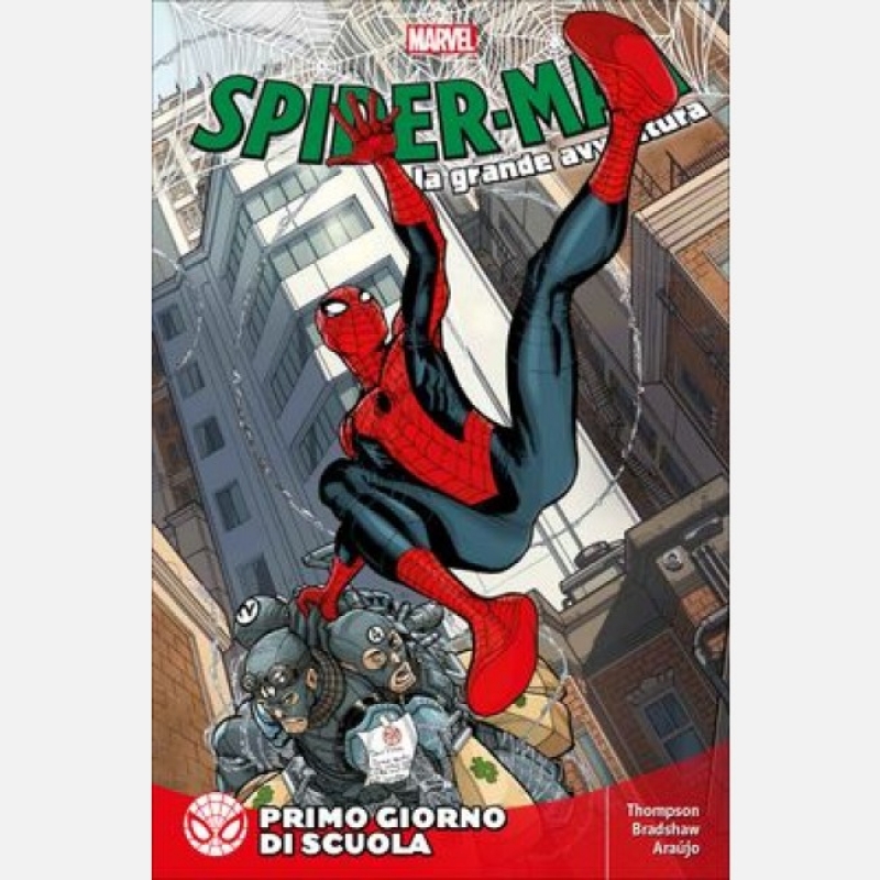 SPIDER-MAN LA GRANDE AVVENTURA 8 - PRIMO GIORNO DI SCUOLA