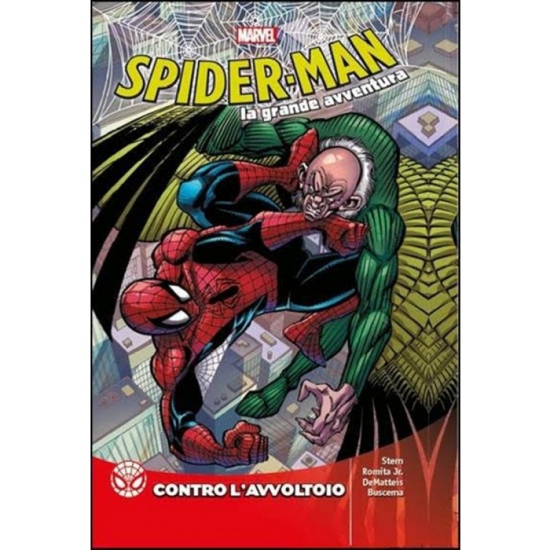 SPIDER-MAN LA GRANDE AVVENTURA 4 - CONTRO L'AVVOLTOIO