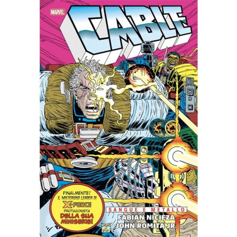 CABLE - SANGUE E METALLO