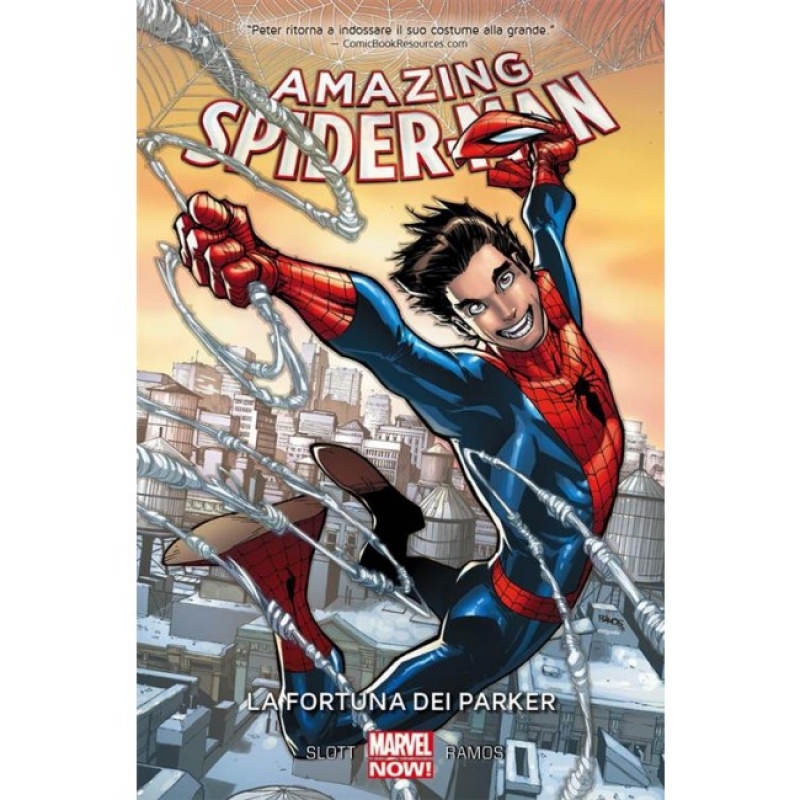 AMAZING SPIDER-MAN VOLUME 1 - LA FORTUNA DEI PARKER