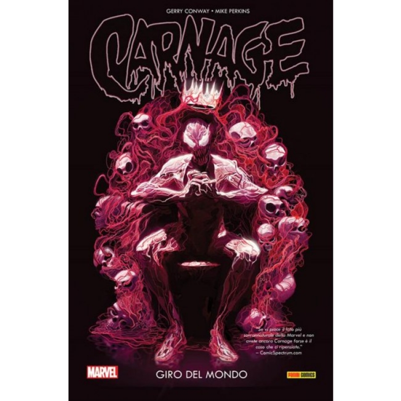 CARNAGE 2 - GIRO DEL MONDO