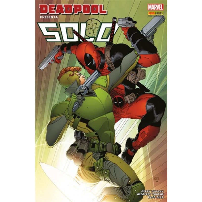 MARVEL ICONS 36 - DEADPOOL PRESENTA: SOLO