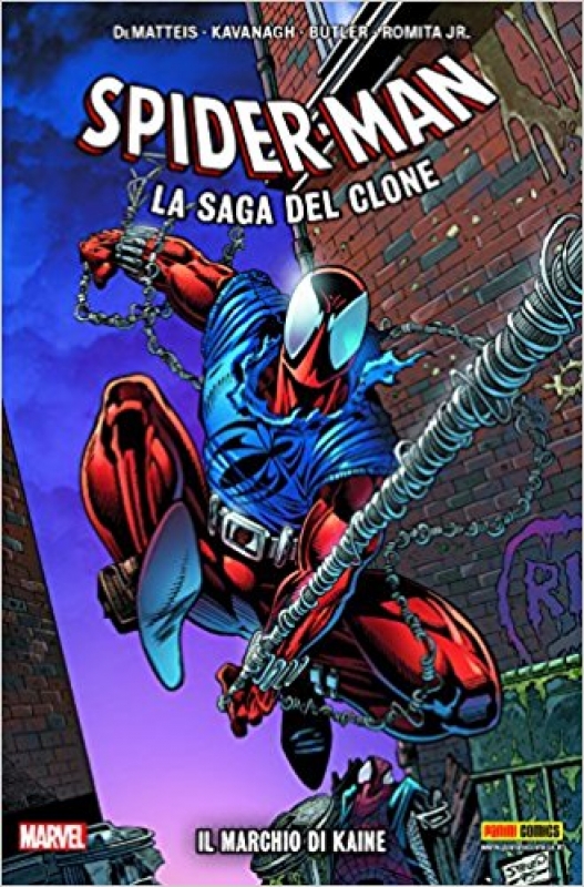 SPIDER-MAN: LA SAGA DEL CLONE 4