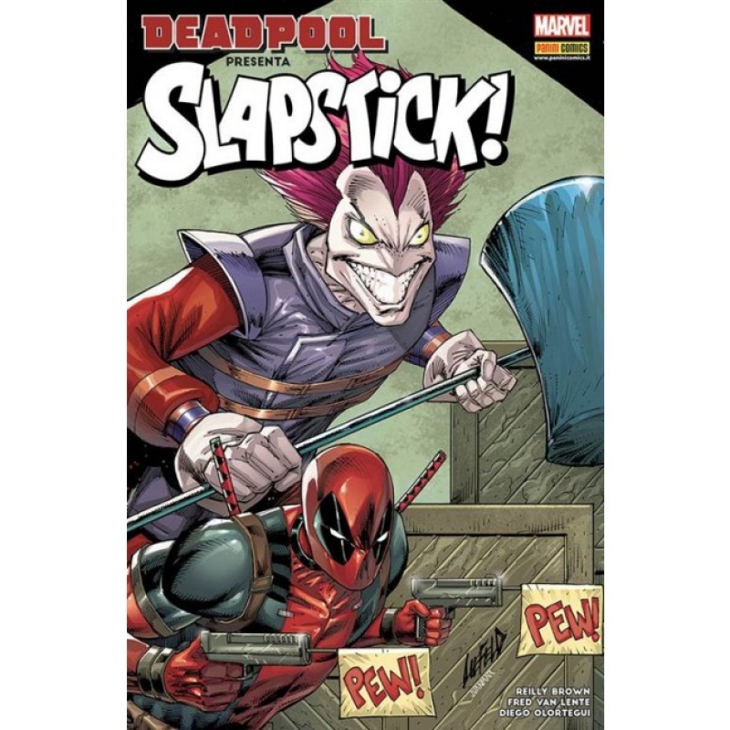 MARVEL ICONS 38 - DEADPOOL PRESENTA: SLAPSTICK