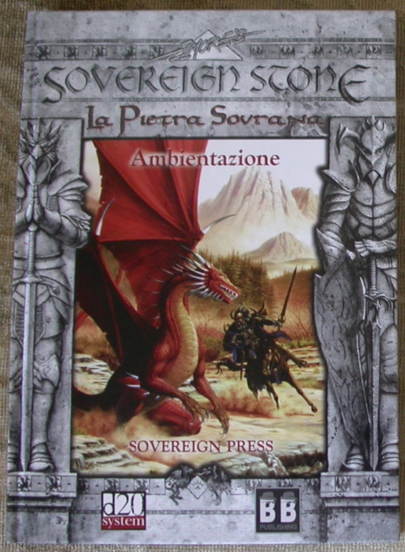 SOVEREIGN STONE - LA PIETRA SOVRANA - Ambientazione