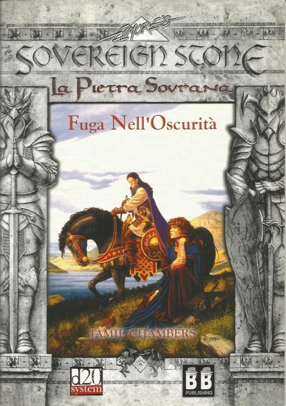 SOVEREIGN STONE - LA PIETRA SOVRANA - Fuga nell'Oscurità