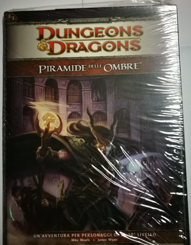 DUNGEONS & DRAGONS 4.0 - PIRAMIDE DELLE OMBRE