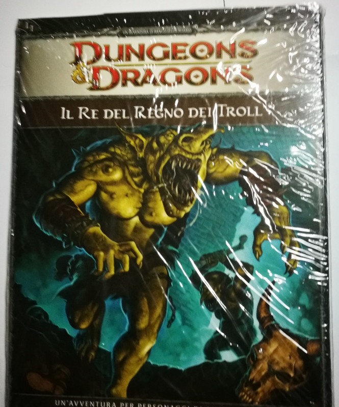 DUNGEONS & DRAGONS 4.0 - IL RE DEL REGNO DEI TROLL