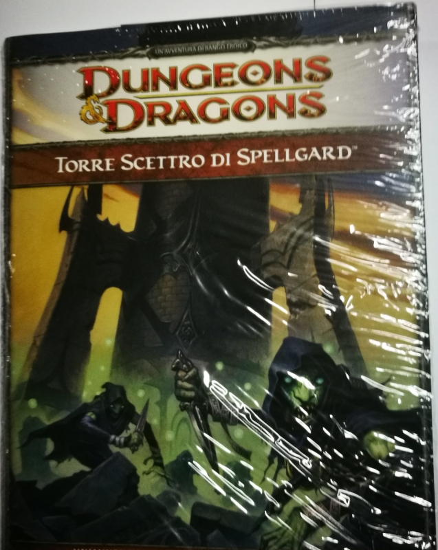 DUNGEONS & DRAGONS 4.0 - TORRE SCETTRO DI SPELLGARD