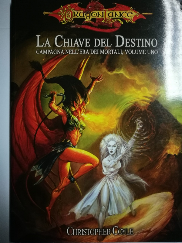 DRAGONLANCE - LA CHIAVE DEL DESTINO - Campagna denn'Era dei Mortali, Vol.1