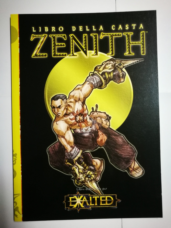 EXALTED - LIBRO DELLA CASTA ZENITH