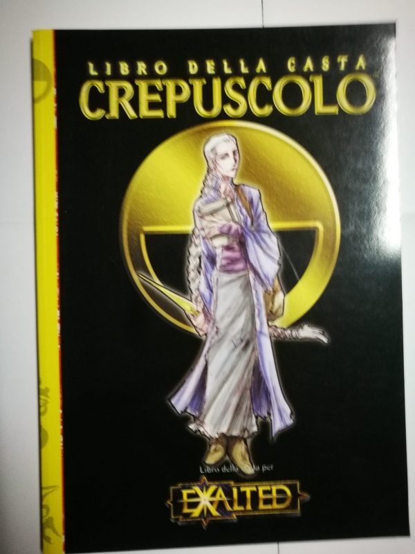 EXALTED - LIBRO DELLA CASTA CREPUSCOLO