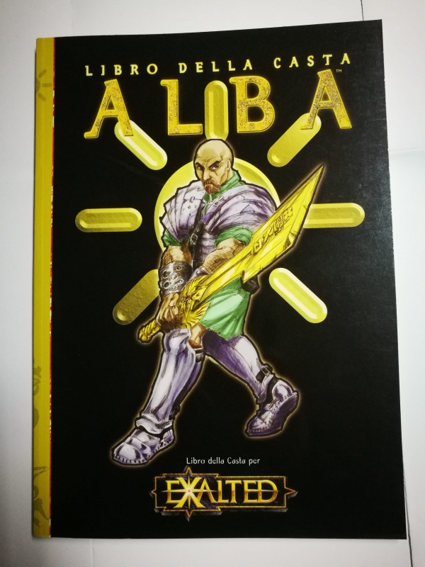 EXALTED - LIBRO DELLA CASTA ALBA