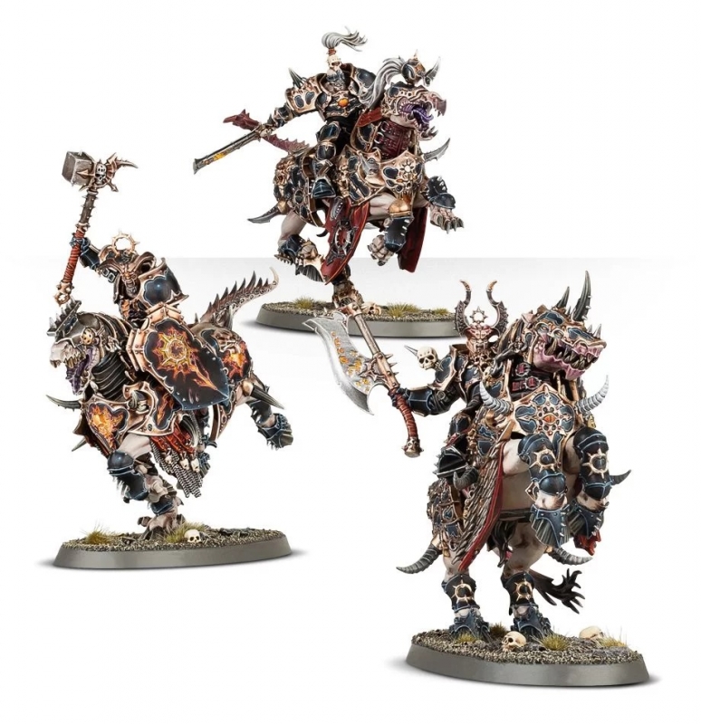 Varanguard Knights, sinistri campioni di Archaon