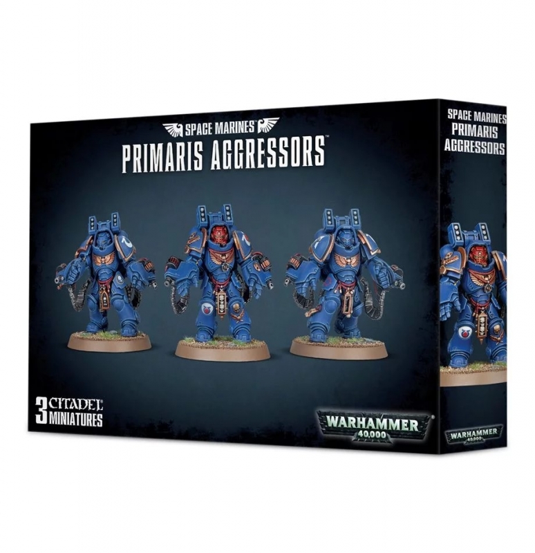 Space Marines - Primaris Aggressors