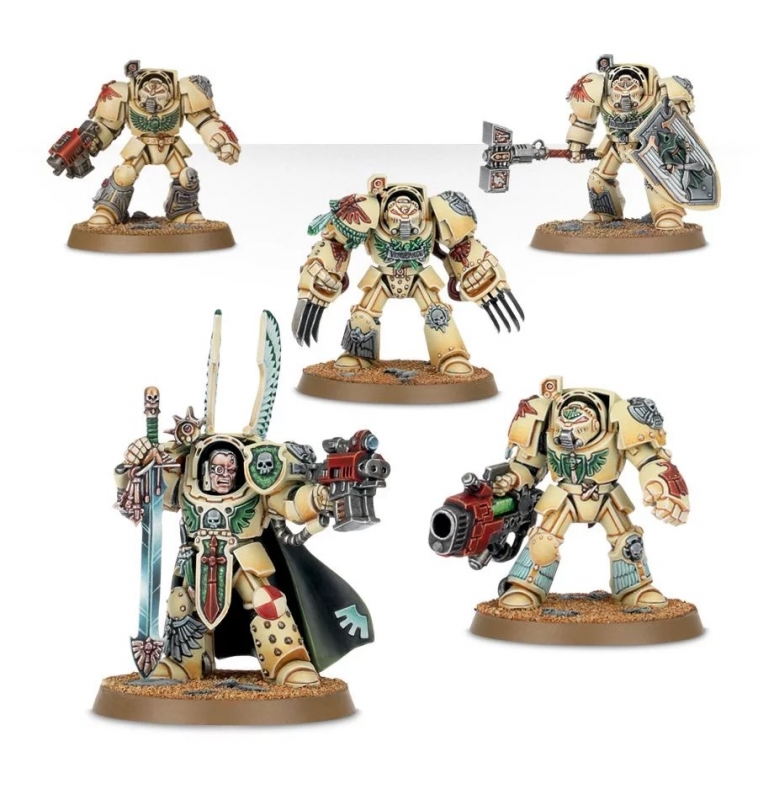 DEATHWING - Squadra Terminator dell’Ala della Morte