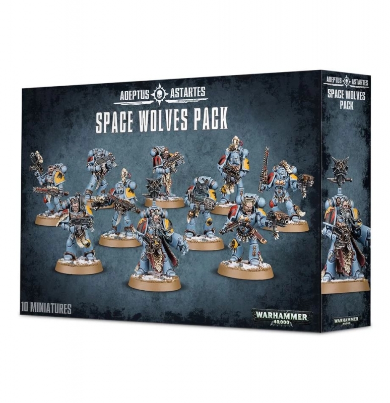 Adeptus Astartes - Space Wolves Pack