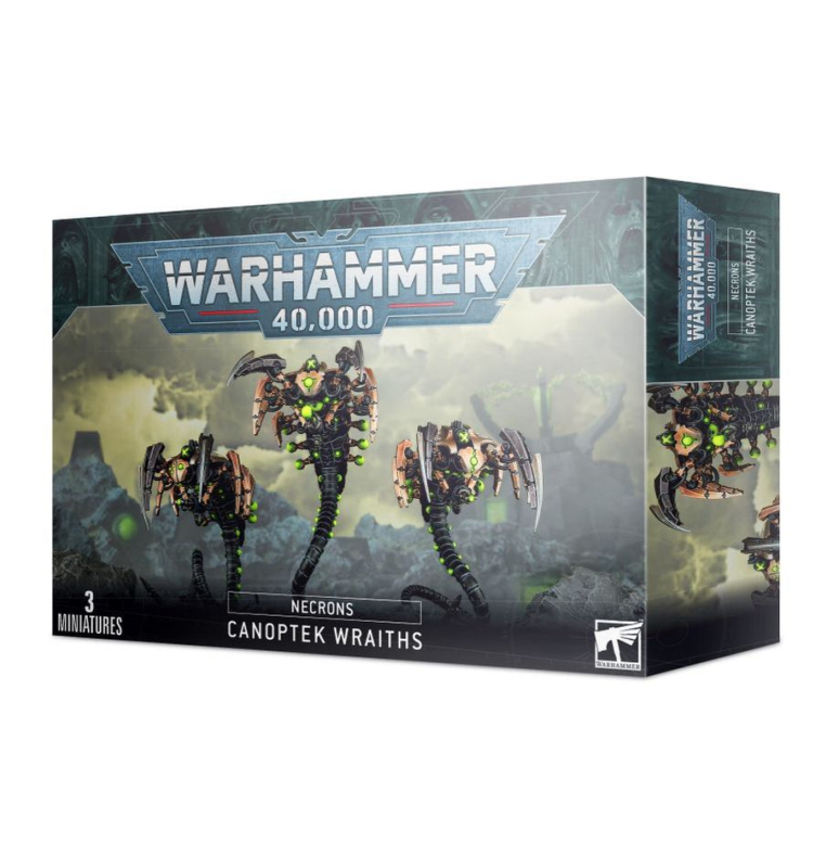 Necrons SPETTRI Canoptek