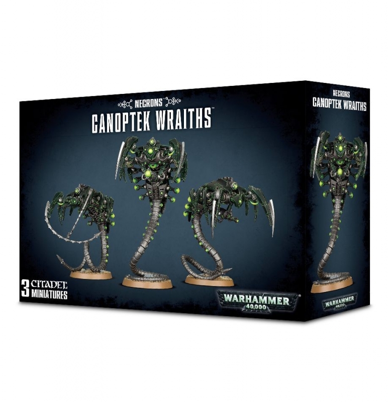 Necrons - Canoptek Wraiths