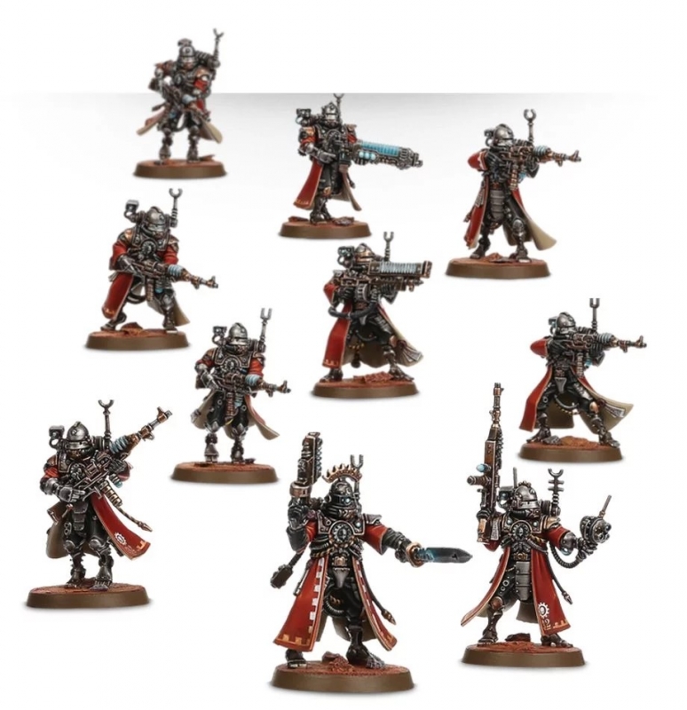  ADEPTUS MECHANICUS SKITARII - Rangers / Vanguard