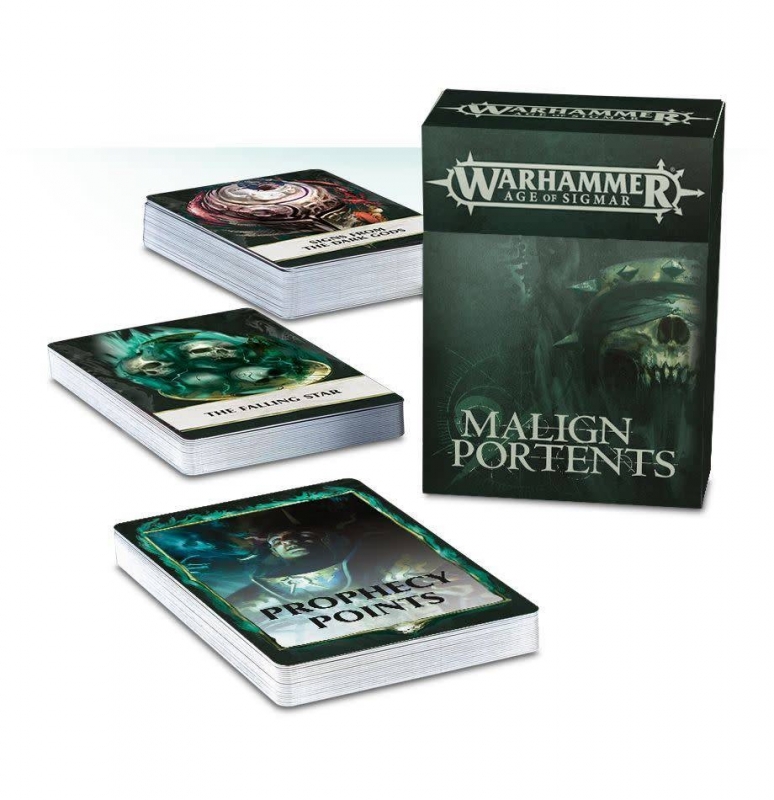 Age of Sigmar : Malign Portents carte (Italiano)