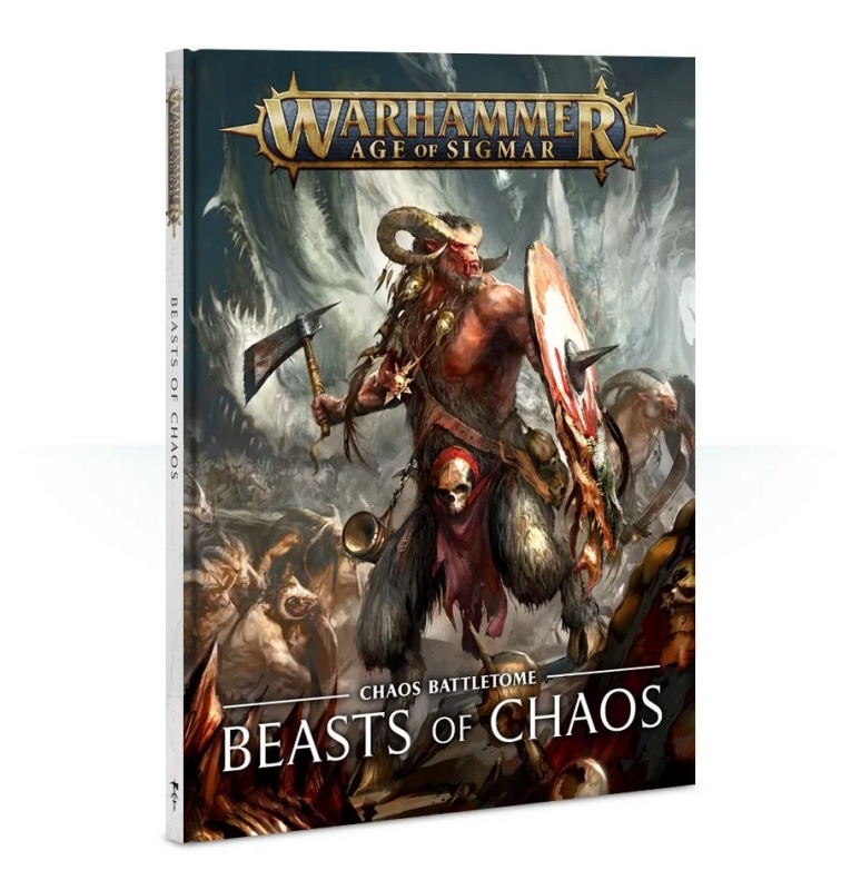 Warhammer Age of Sigmar - Battletome: Beasts of Chaos (Italiano)