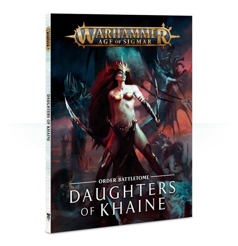 Warhammer Age of Sigmar - Battletome: Daughters of Khaine (Italiano)