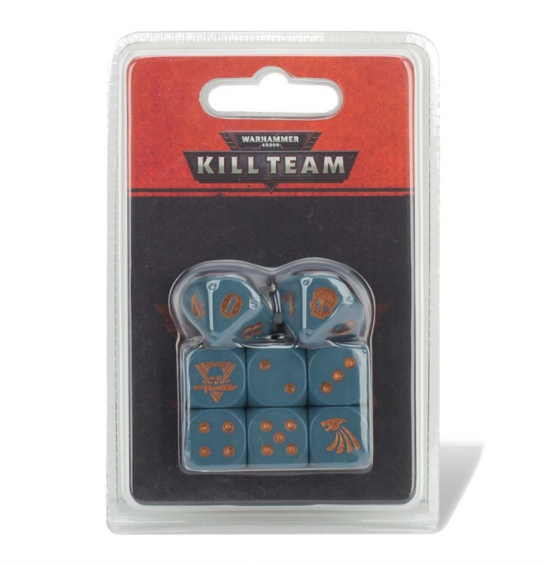 WARHAMMER 40000 - KILL TEAM ELUCIDIAN STARSTRIDERS DICE