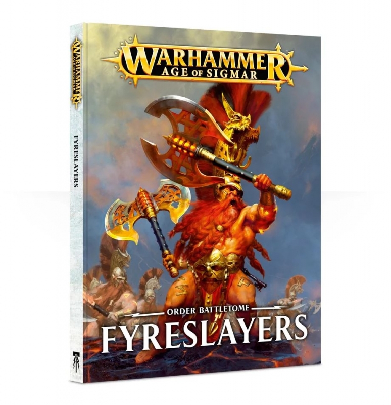 Warhammer Age of Sigmar - Battletome: Fyreslayers (Italiano)