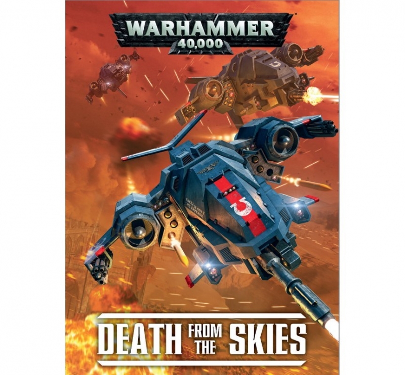 WARHAMMER 40.000 SUPPLEMENTO: DEATH FROM THE SKIES (Italiano)