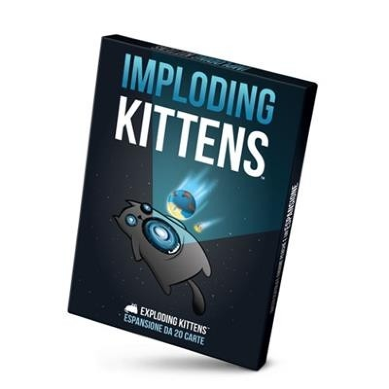 IMPLODING KITTENS - Espansione