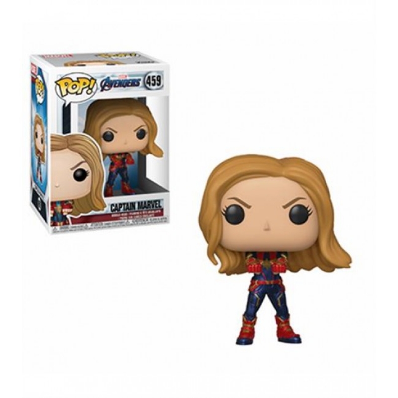 MARVEL - AVENGERS ENDGAME - POP FUNKO FIGURE 459 CAPTAIN MARVEL