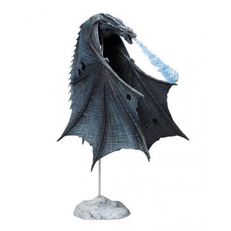 GAME OF THRONES - VISERION ICE DRAGON - ACTION FIGURE 23CM