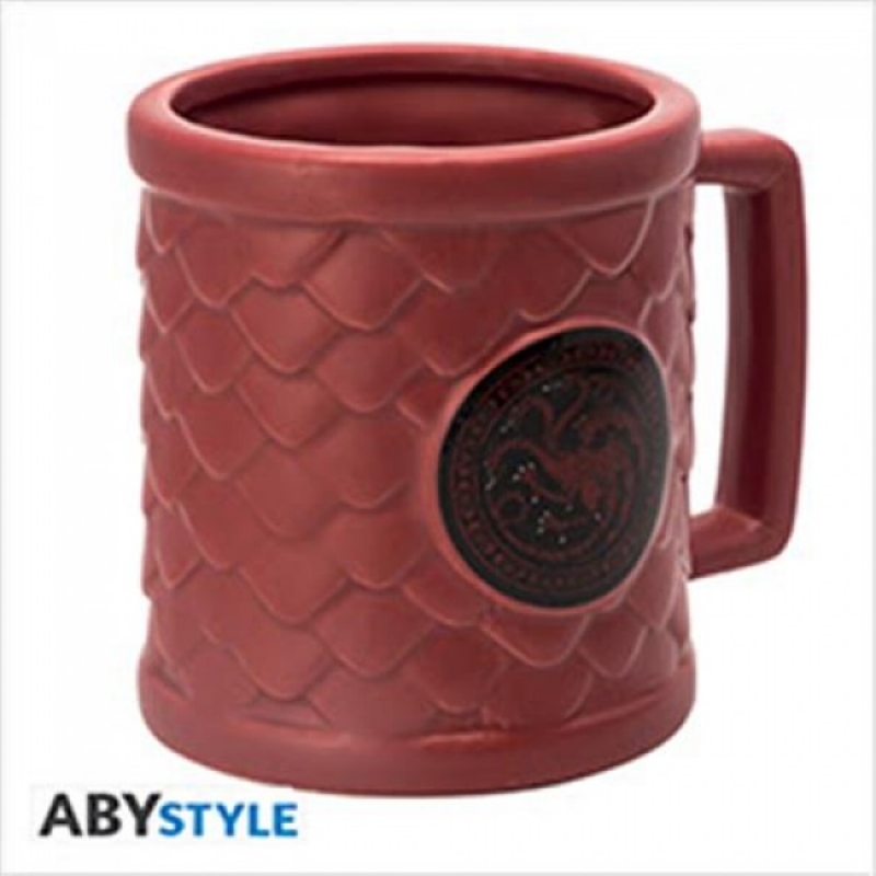 GAME OF THRONES - TAZZA 3D - TARGARYEN