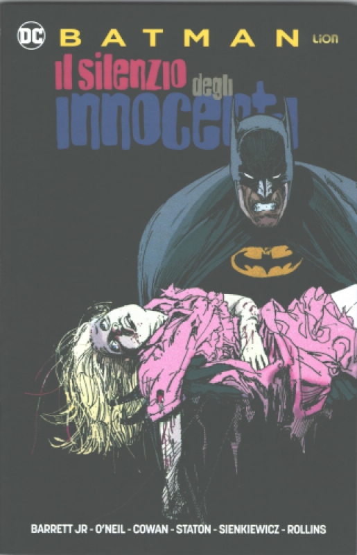 BATMAN IL SILENZIO DEGLI INNOCENTI - DC UNIVERSE LIBRARY