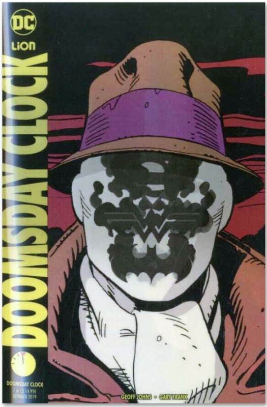 DOOMSDAY CLOCK 1 VARIANT OLOGRAFICA - DC MULTIVERSE