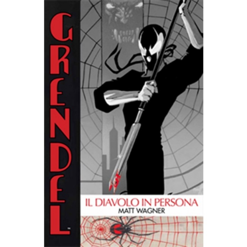 GRENDEL 2 - IL DIAVOLO IN PERSONA (PANINI)