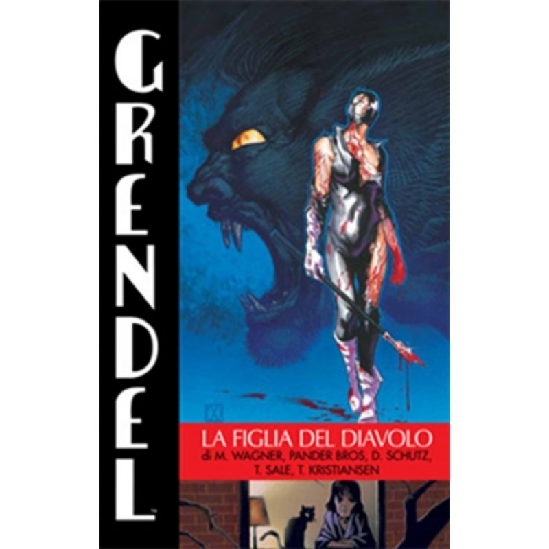 GRENDEL 5 - LA FIGLIA DEL DIAVOLO (PANINI)