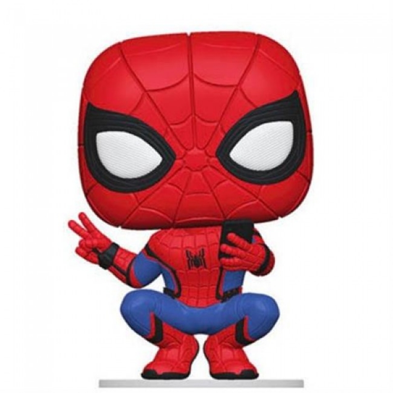 SPIDER-MAN: FAR FROM HOME - POP FUNKO FIGURE 468 SPIDER-MAN (HERO SUIT)