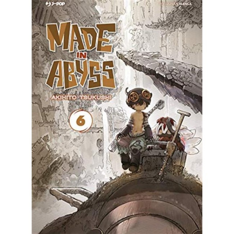 MADE IN ABYSS #6