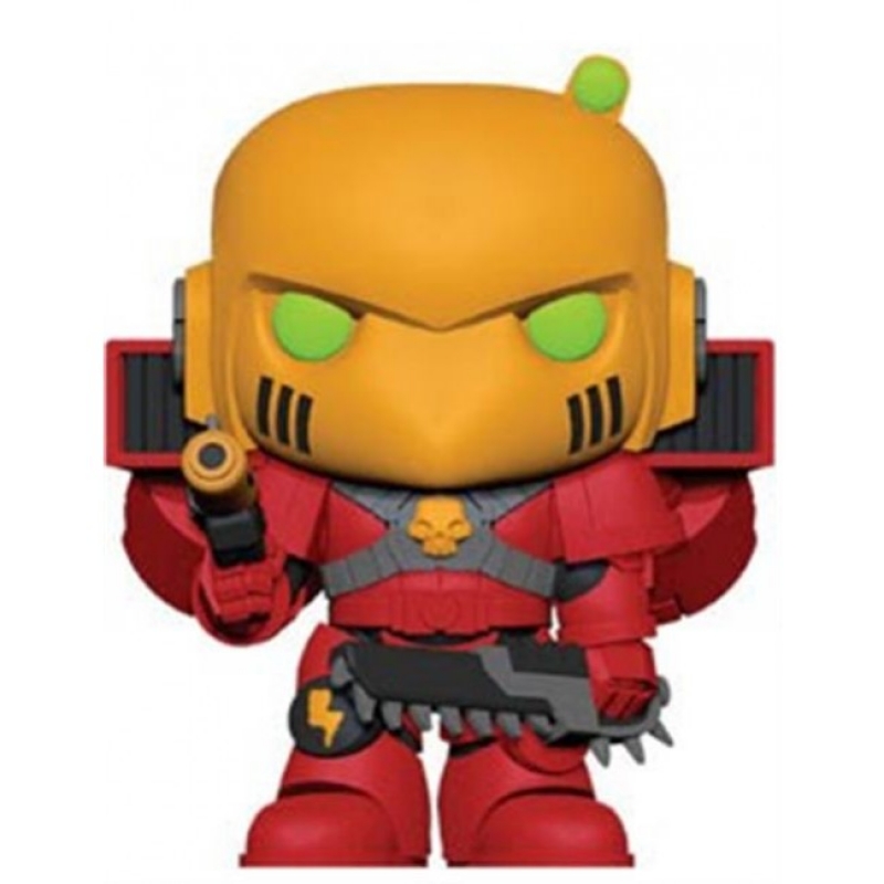 WARHAMMER 40.000 - POP FUNKO FIGURE 500 BLOOD ANGELS ASSAULT MARINE
