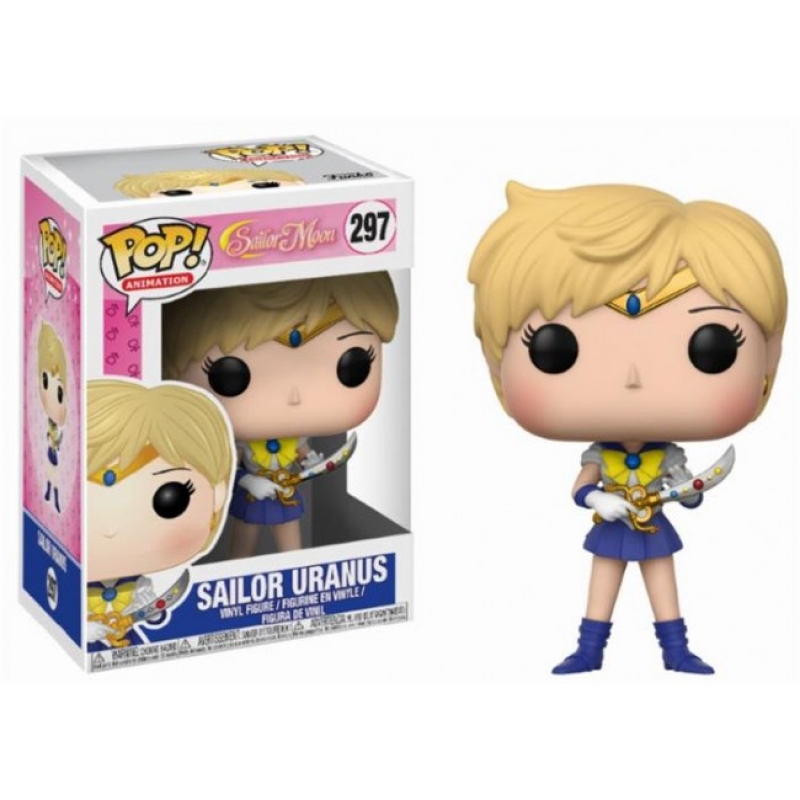 SAILOR MOON - POP FUNKO FIGURE 297 SAILOR URANUS