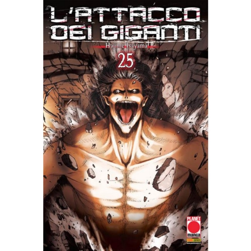 L'ATTACCO DEI GIGANTI #25 - RISTAMPA