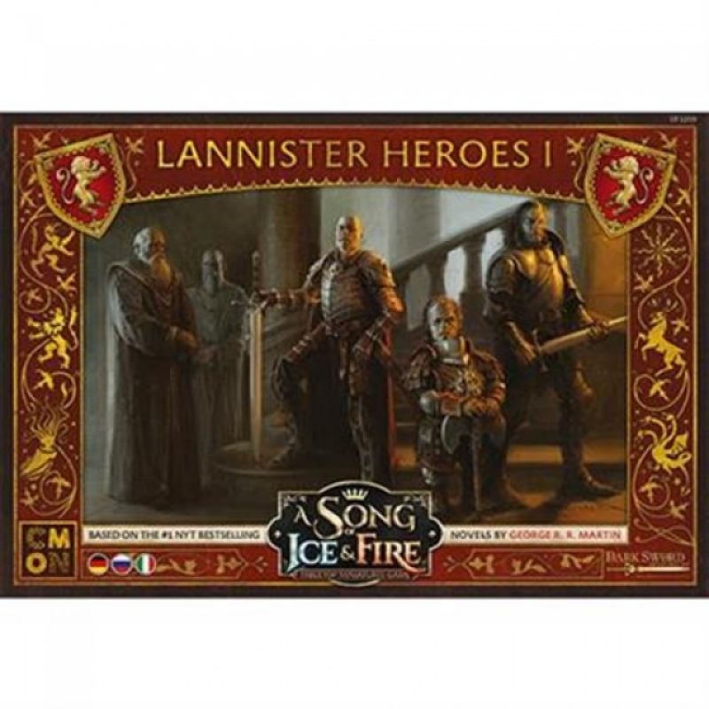 A SONG OF ICE & FIRE: MINIATURE GAME - EROI LANNISTER 1