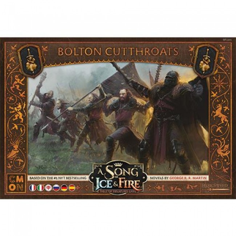 A SONG OF ICE & FIRE: MINIATURE GAME - TAGLIAGOLE BOLTON