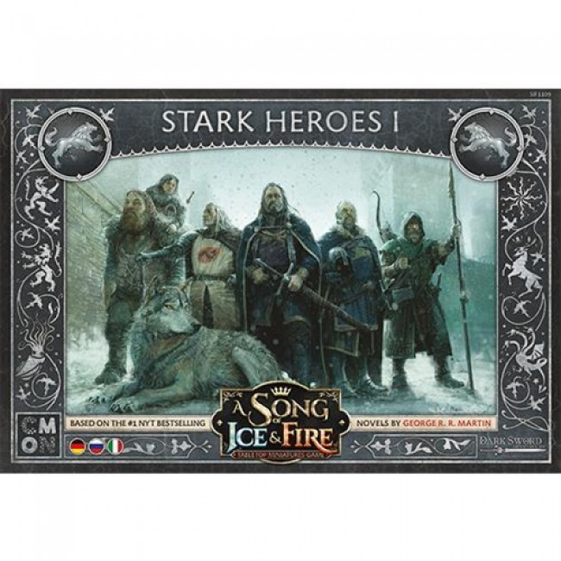 EROI STARK 1 - A SONG OF ICE & FIRE: MINIATURE GAME