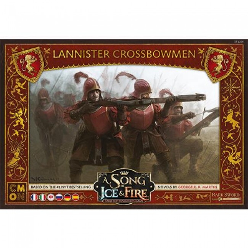 BALESTRIERI LANNISTER - A SONG OF ICE & FIRE: MINIATURE GAME